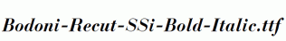 Bodoni-Recut-SSi-Bold-Italic.ttf
