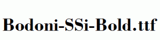 Bodoni-SSi-Bold.ttf