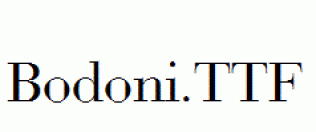 Bodoni.ttf