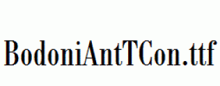 BodoniAntTCon.ttf