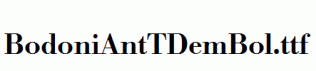 BodoniAntTDemBol.ttf