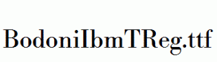 BodoniIbmTReg.ttf