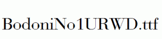 BodoniNo1URWD.ttf