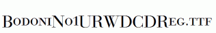 BodoniNo1URWDCDReg.ttf