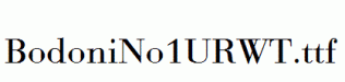 BodoniNo1URWT.ttf