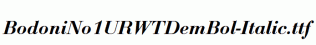 BodoniNo1URWTDemBol-Italic.ttf