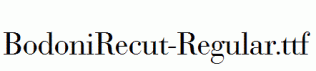 BodoniRecut-Regular.ttf