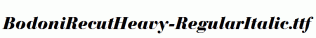 BodoniRecutHeavy-RegularItalic.ttf