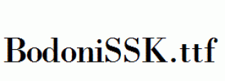 BodoniSSK.ttf