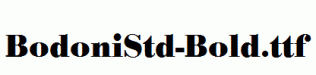 BodoniStd-Bold.ttf