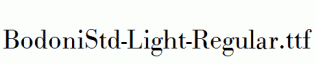 BodoniStd-Light-Regular.ttf