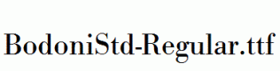 BodoniStd-Regular.ttf