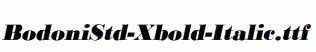 BodoniStd-Xbold-Italic.ttf