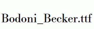 Bodoni_Becker.ttf
