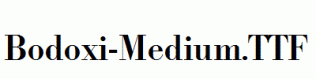 Bodoxi-Medium.ttf
