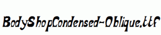BodyShopCondensed-Oblique.ttf