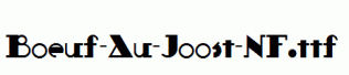 Boeuf-Au-Joost-NF.ttf