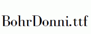 BohrDonni.ttf