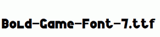 Bold-Game-Font-7.ttf