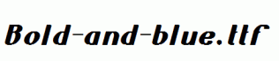 Bold-and-blue.ttf
