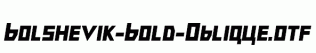 Bolshevik-Bold-Oblique.otf