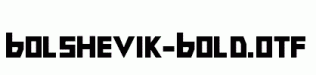 Bolshevik-Bold.otf