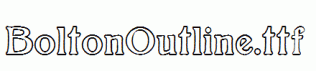 BoltonOutline.ttf