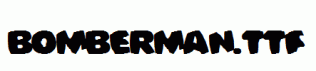 Bomberman.ttf