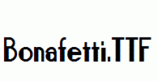 Bonafetti.ttf