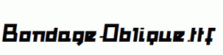 Bondage-Oblique.ttf