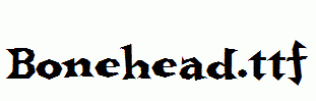 Bonehead.ttf