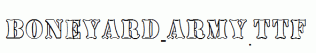 Boneyard-Army.ttf