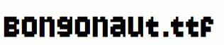 Bongonaut.ttf