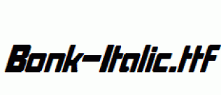 Bonk-Italic.ttf