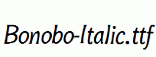 Bonobo-Italic.ttf