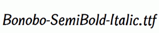 Bonobo-SemiBold-Italic.ttf