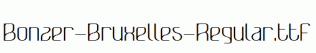 Bonzer-Bruxelles-Regular.ttf