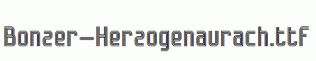 Bonzer-Herzogenaurach.ttf