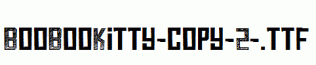 BooBooKitty-copy-2-.ttf