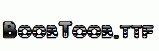 BoobToob.ttf