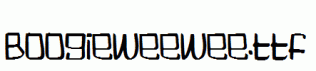 Boogieweewee.ttf