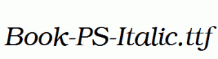Book-PS-Italic.ttf