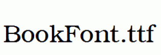 BookFont.ttf