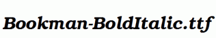 Bookman-BoldItalic.ttf
