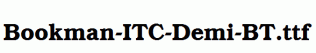Bookman-ITC-Demi-BT.ttf