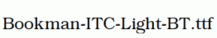 Bookman-ITC-Light-BT.ttf
