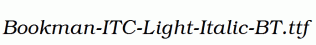 Bookman-ITC-Light-Italic-BT.ttf