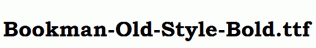 Bookman-Old-Style-Bold.ttf