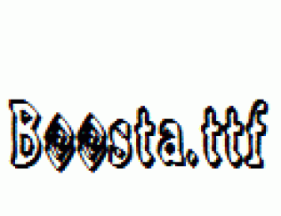 Boosta.ttf