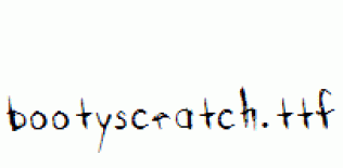 BootyScratch.ttf